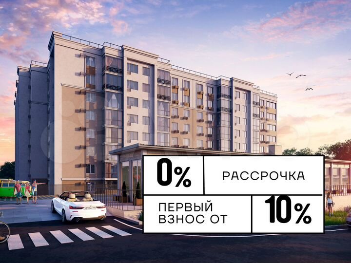 1-к. квартира, 34,5 м², 2/8 эт.