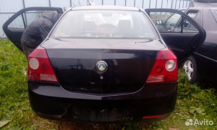 Запчасти на Geely MK