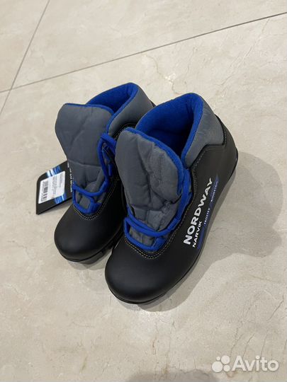 Ботинки для лыж детские 32