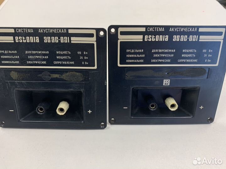 Аудио терминалы Эстония 35 ас