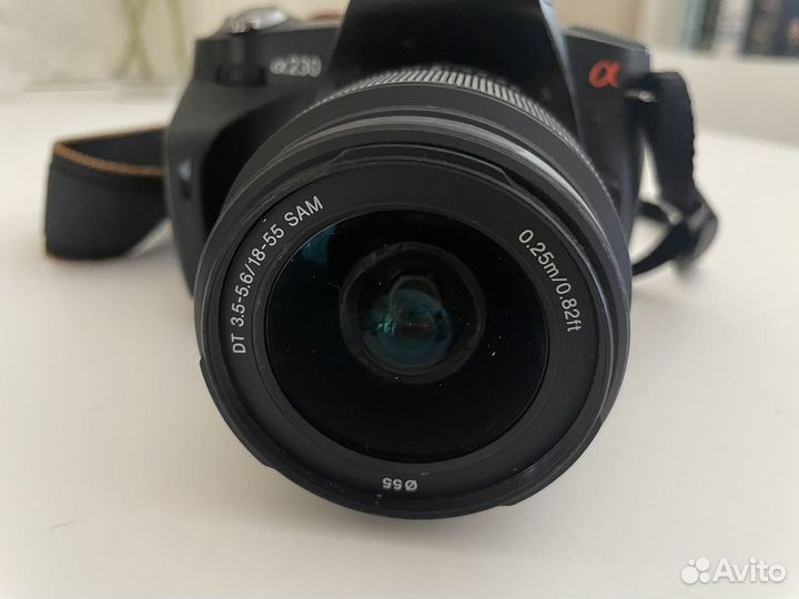 Зеркальный фотоаппарат sony a230