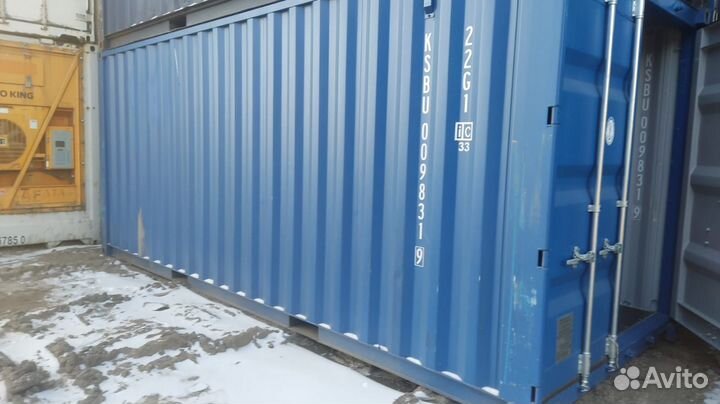 Морские контейнеры 40 футов