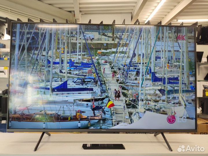 Телевизор Philips 50PUS8108/60 Ambilight