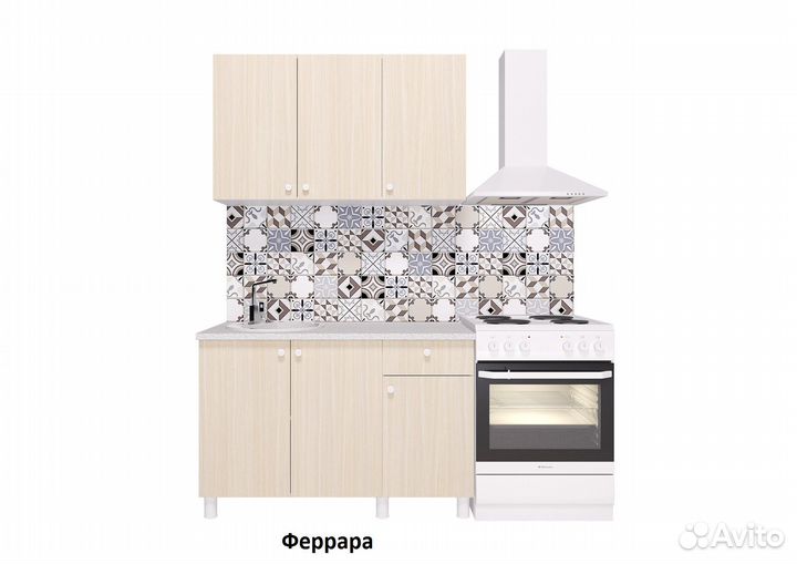 Кухонный гарнитур 1,2м