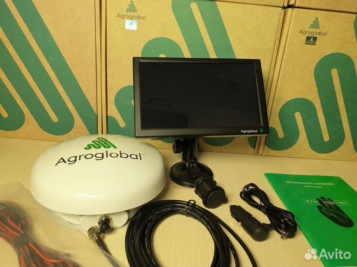 Агронавигатор Agroglobal AGN8000 Агроглобал