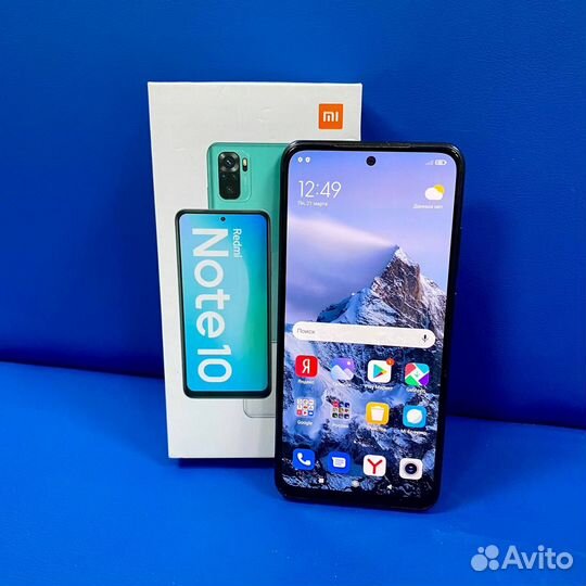 Xiaomi Redmi Note 10, 4/64 ГБ