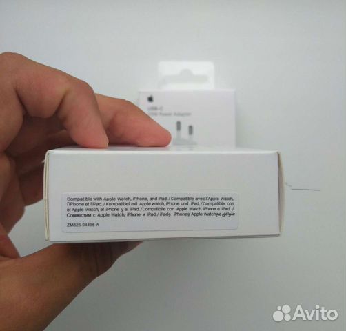 Блок для зарядки iPhone type c