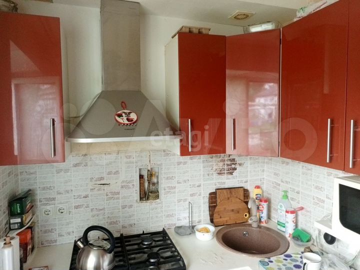 2-к. квартира, 34,6 м², 1/2 эт.