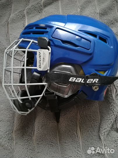 Шлем хоккейный детский bauer