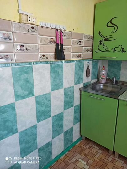 1-к. квартира, 33 м², 2/2 эт.