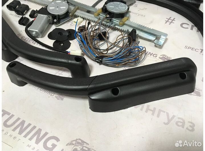 Электростеклоподъемники УАЗ 452 с цельным стеклом