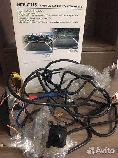 Камера заднего хода alpine Che-c115