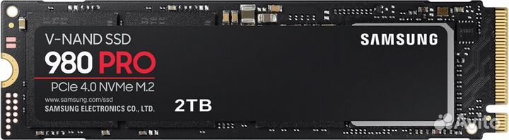 Samsung 980 PRO SSD 2TB
