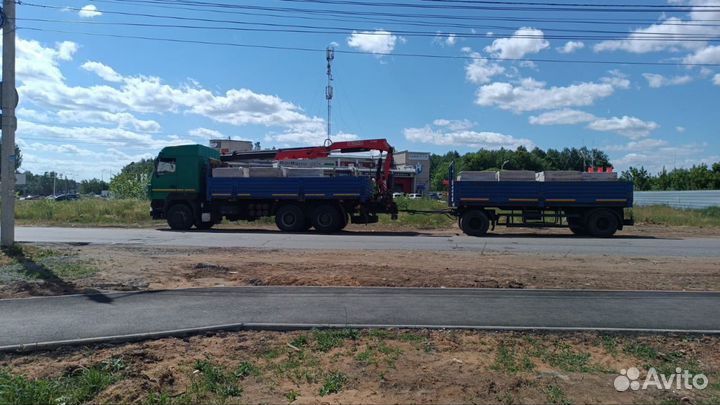 Услуги и аренда длинномера/шаланды