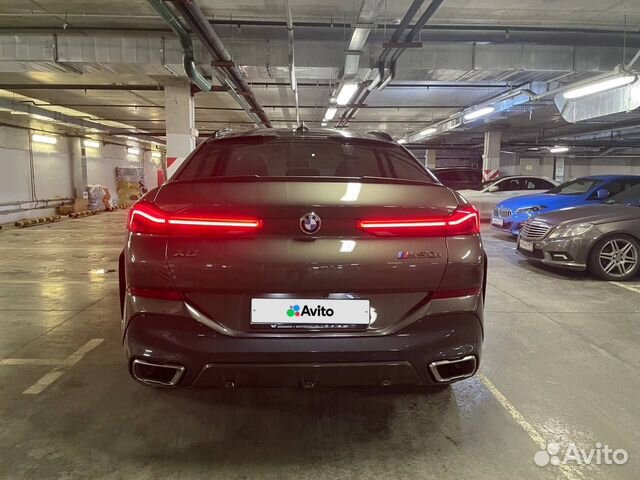 BMW X6 4.4 AT, 2019, 68 000 км