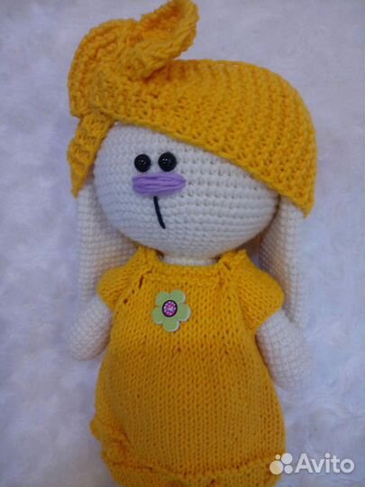 Заяц вязанный