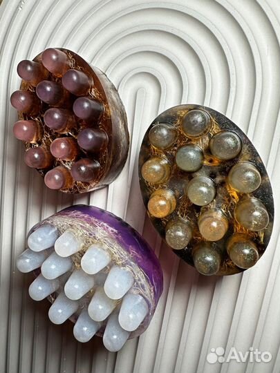 Массажное мыло с люфой