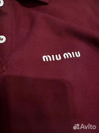 Поло miu miu оригинал