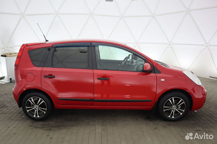 Nissan Note 1.4 МТ, 2008, 156 829 км