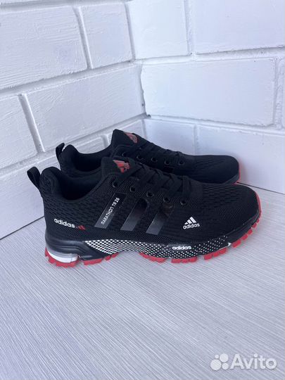 Новые мужские летние кроссовки Adidas Marathon