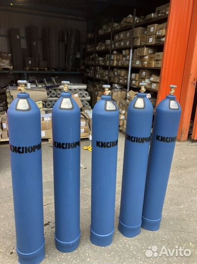 Баллон углекислота 5,10,20,40л(полуавтомат,пиво)