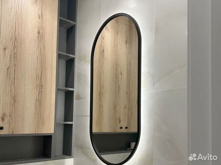 Зеркало капсула большое