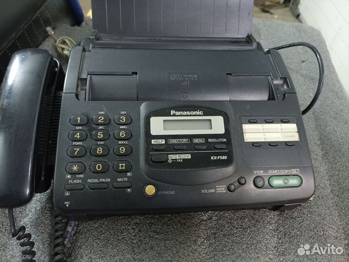 Телефон факс panasonic