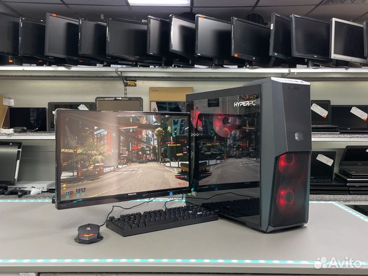 HyperPC/ Intel Core i5 9400F/ 32Gb/ RTX 2060/ NVMe