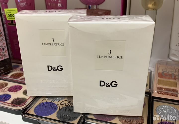 Парфюм ОАЭ Dolce gabbana imperatrice 3