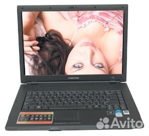 Samsung R70 по частям