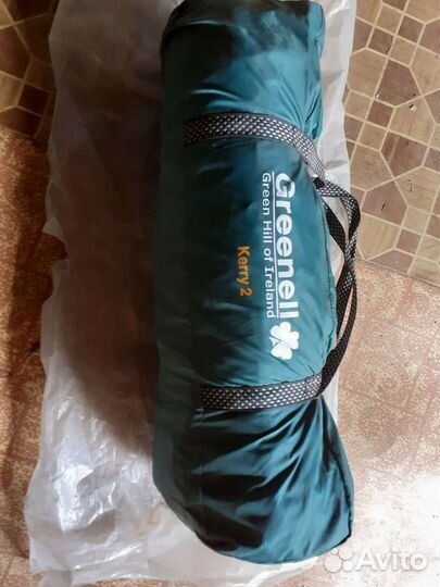 Палатка двухместная