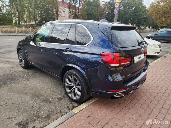 BMW X5 2.0 AT, 2017, 201 000 км
