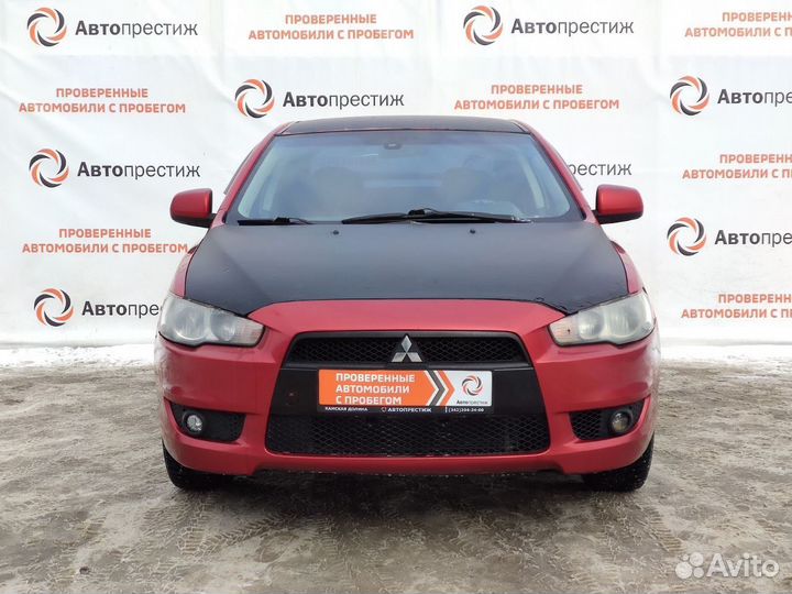 Mitsubishi Lancer 2.0 МТ, 2007, 270 000 км