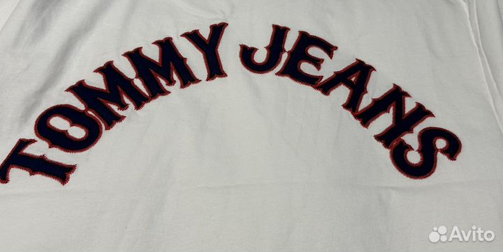 Футболка Tommy jeans оригинал M оверсайз