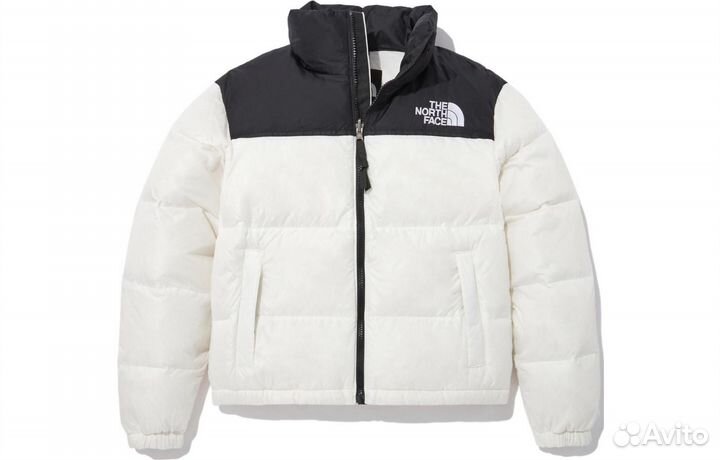THE north face Jacket Women's White (L)(83)