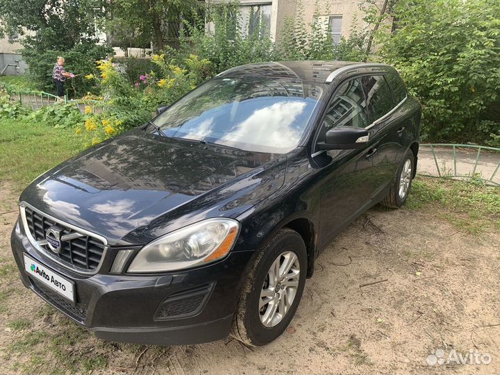 Volvo XC60 2.4 AT, 2012, 189 000 км