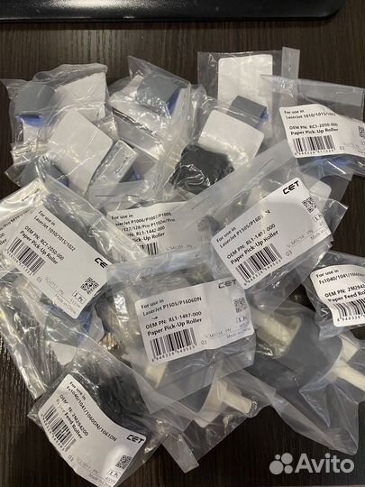 Ролики захвата бумаги для принтеров и мфу