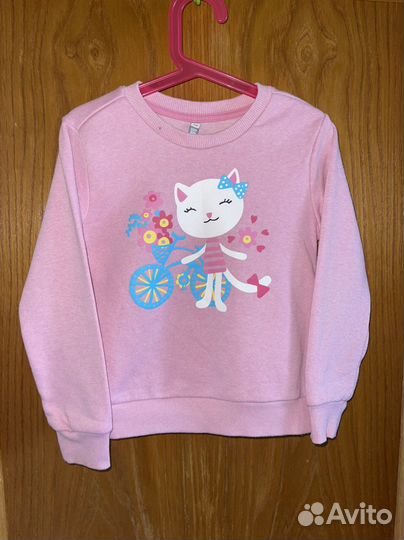 Кофточки свитшоты для девочки 116 пакетом