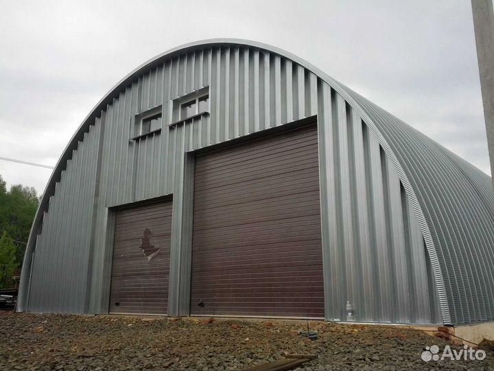 Ангары / Проектирование / Монтаж