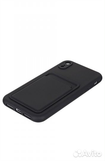 Чехол для iPhone xr с Card Case