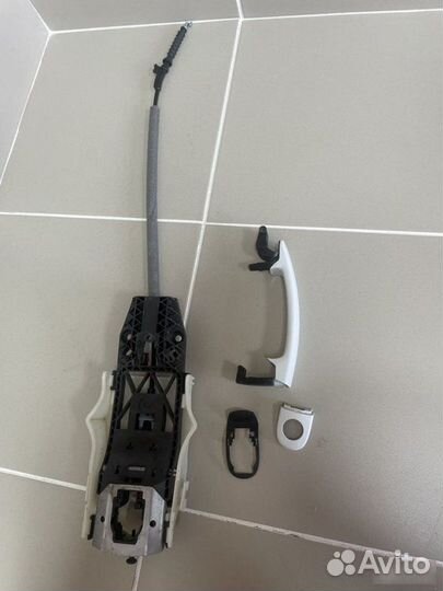 Ручка двери передняя левая Skoda Rapid 2