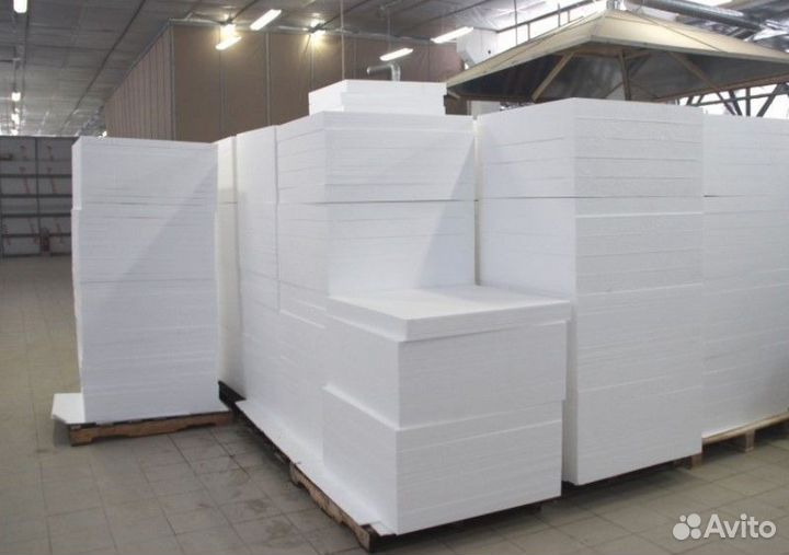 Пенопласт в плиту