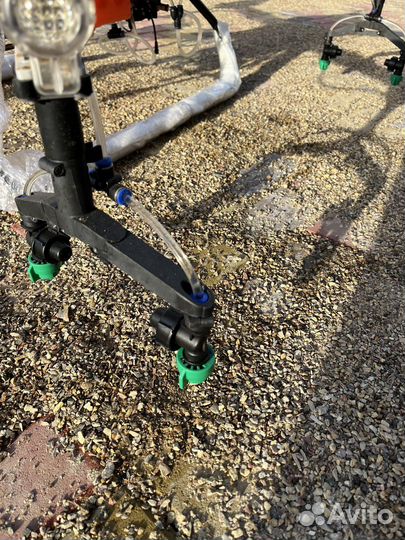 Сельскохозяйственный дрон 16 л