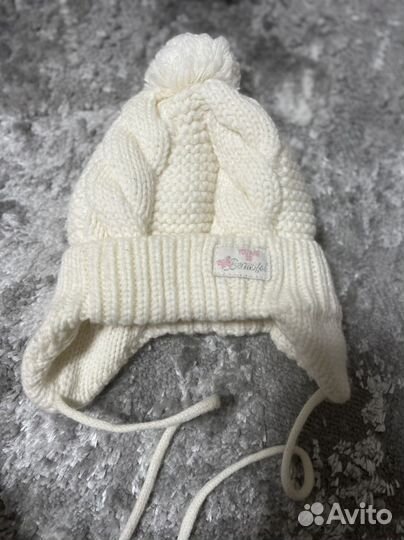 Зимняя Шапка детская 44 46