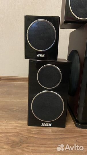 Акустическая система сапбуфер 5.1