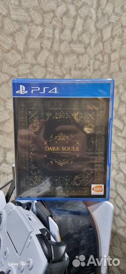 Dark souls trilogy ps4/ps5