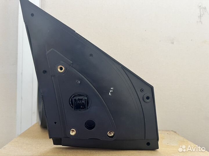 Боковое зеркало на hyundai solaris