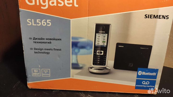 Радиотелефон gigaset