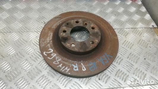 Диск тормозной передний mazda 6 2 (YEA18N601)