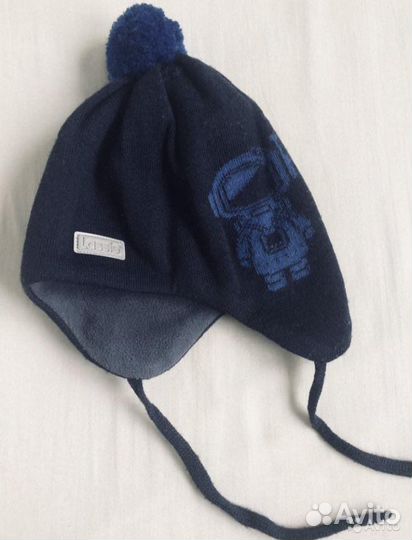 2 шапки lassie 46-48р